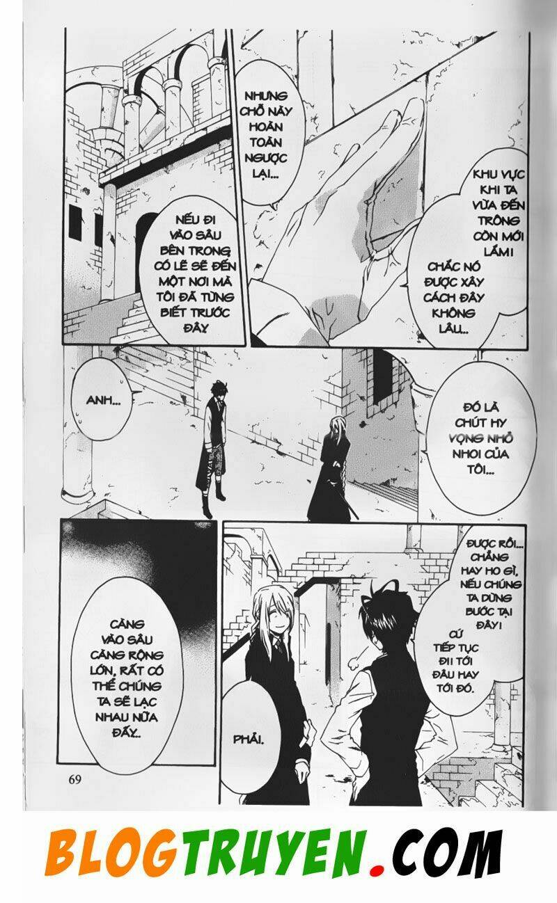 Đại Chiến Bóng Tối Chapter 40 - Trang 19