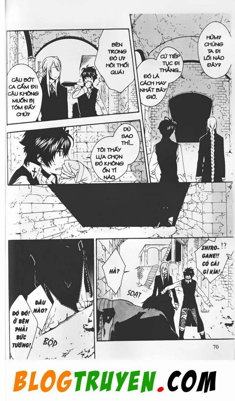 Đại Chiến Bóng Tối Chapter 40 - Trang 20