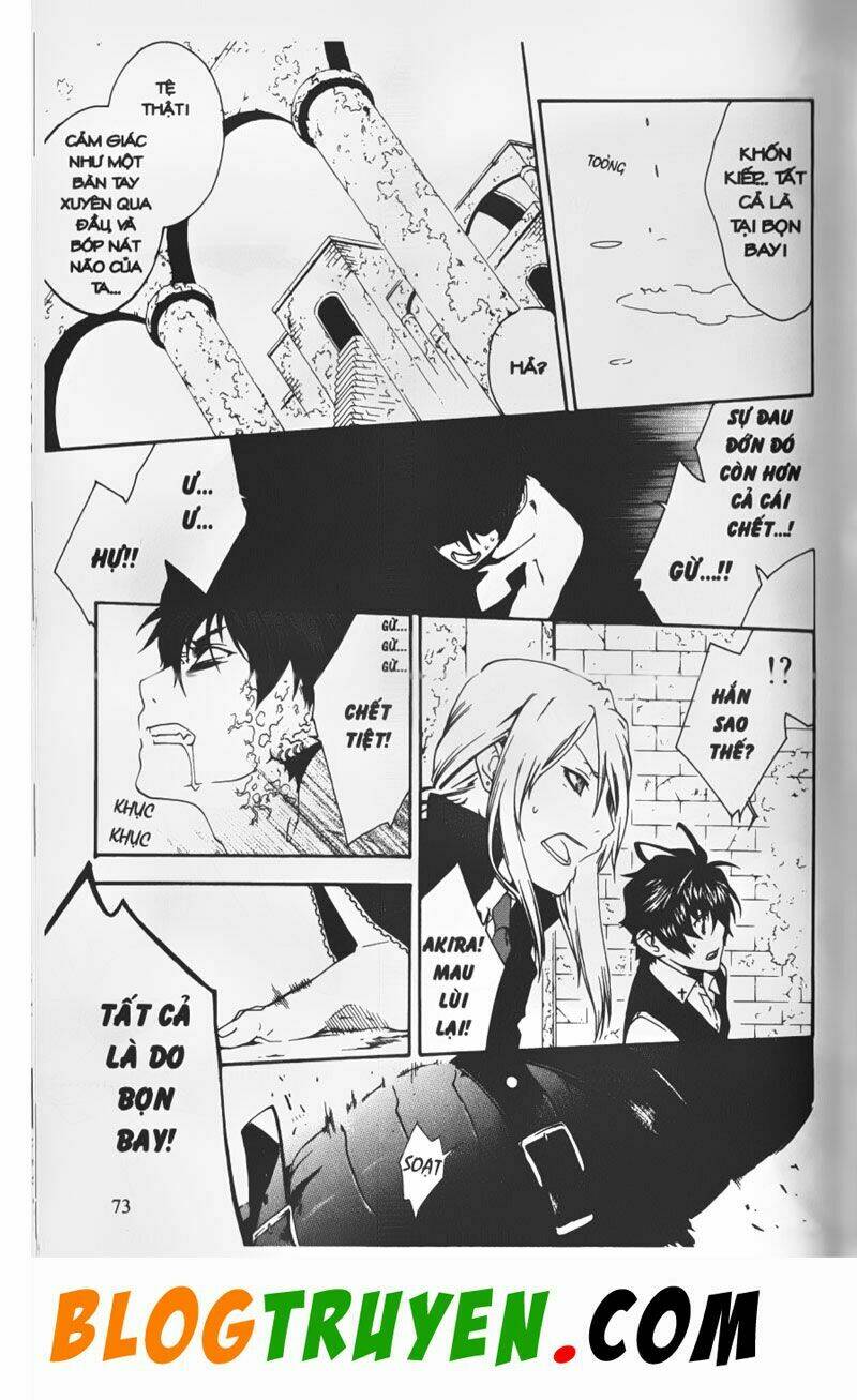 Đại Chiến Bóng Tối Chapter 40 - Trang 23