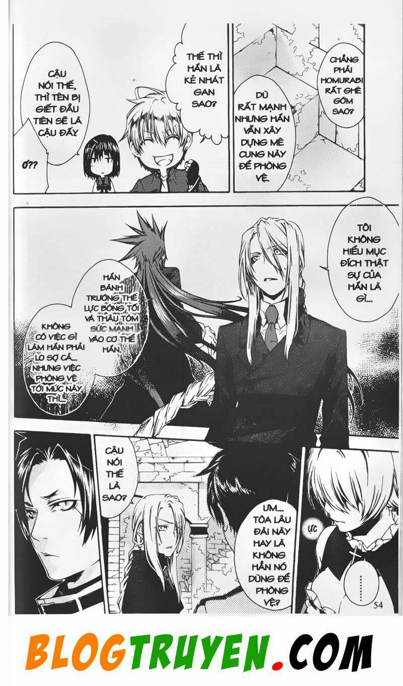 Đại Chiến Bóng Tối Chapter 40 - Trang 4