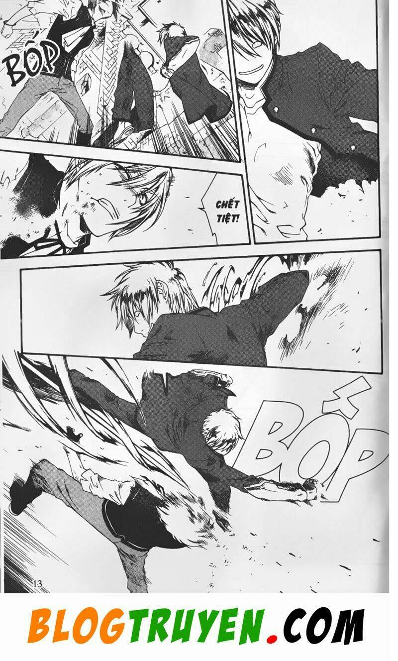 Đại Chiến Bóng Tối Chapter 45 - Trang 11