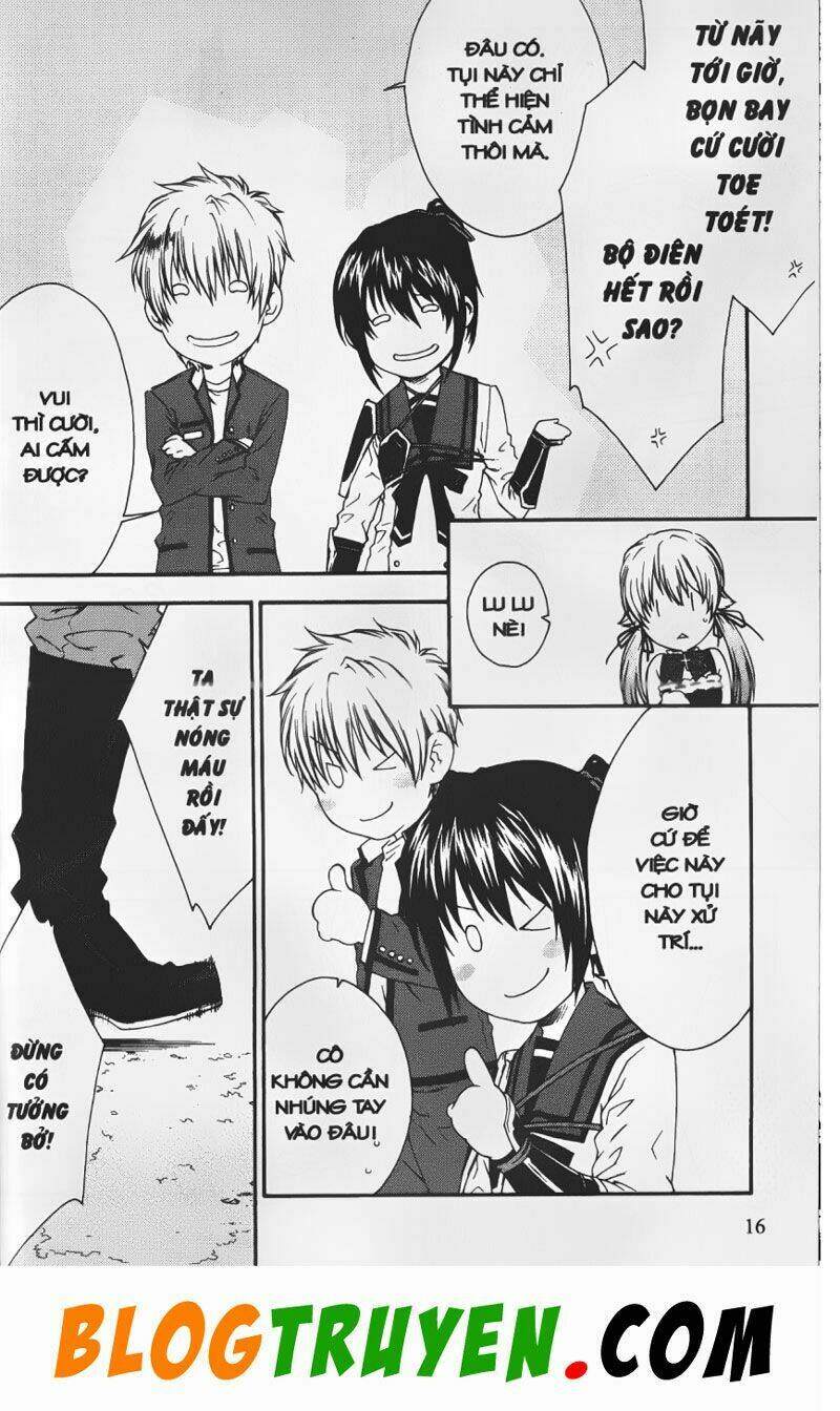 Đại Chiến Bóng Tối Chapter 45 - Trang 14