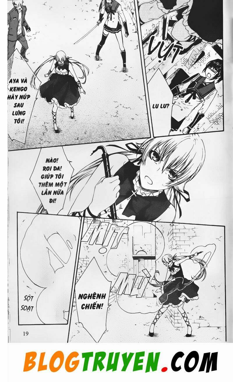 Đại Chiến Bóng Tối Chapter 45 - Trang 17