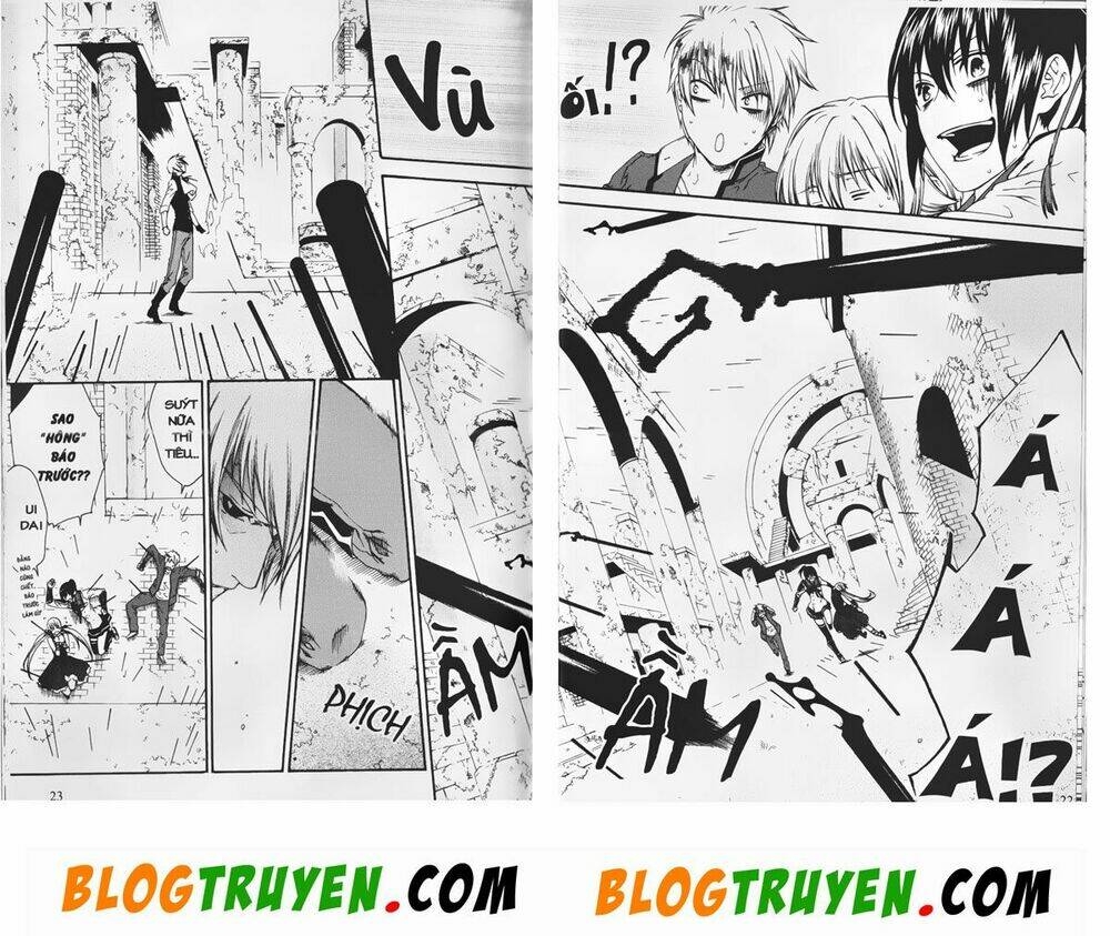 Đại Chiến Bóng Tối Chapter 45 - Trang 20