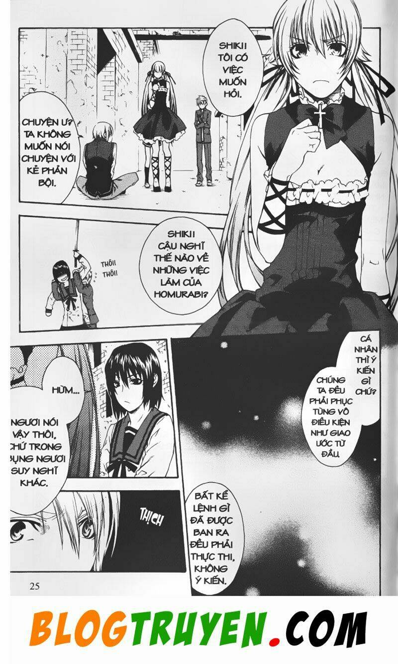 Đại Chiến Bóng Tối Chapter 45 - Trang 22