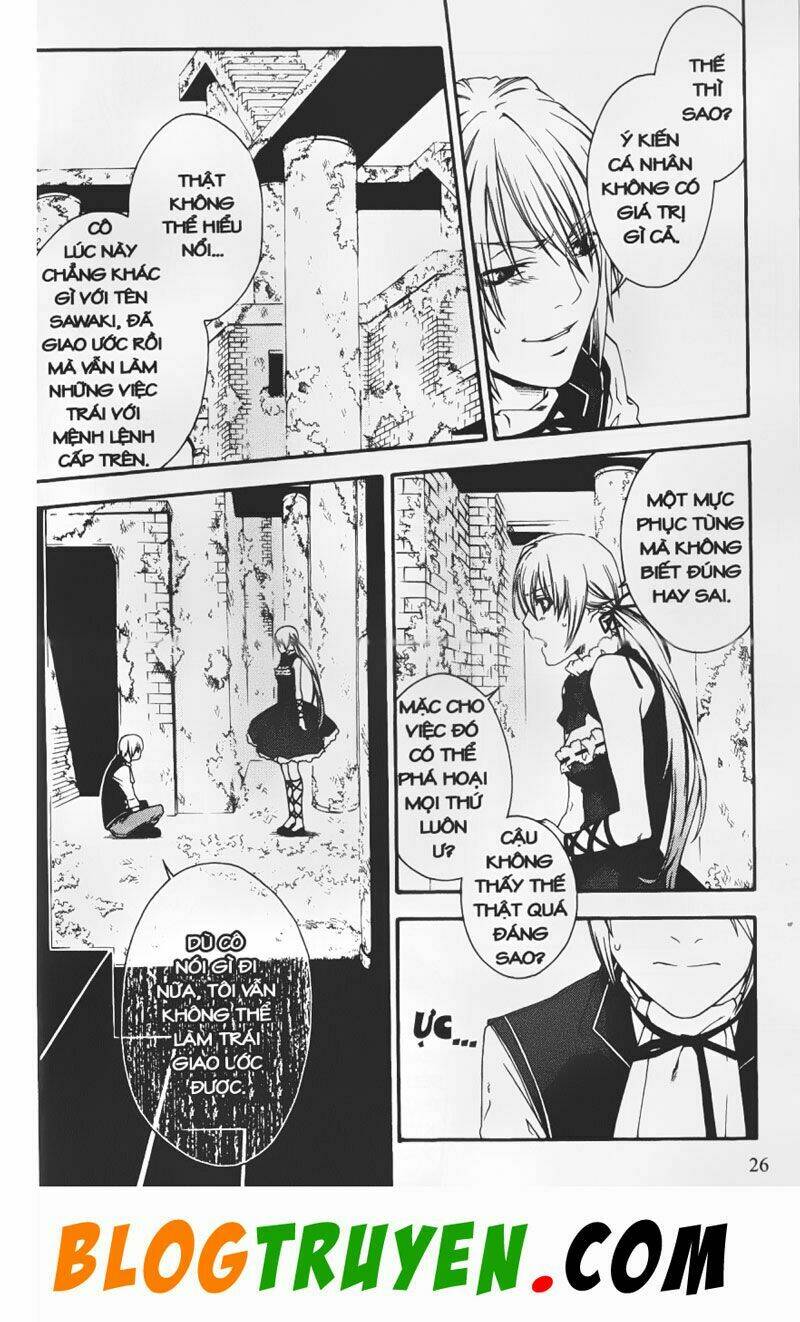 Đại Chiến Bóng Tối Chapter 45 - Trang 23