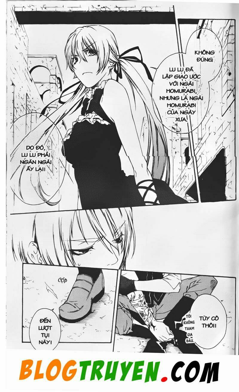 Đại Chiến Bóng Tối Chapter 45 - Trang 24