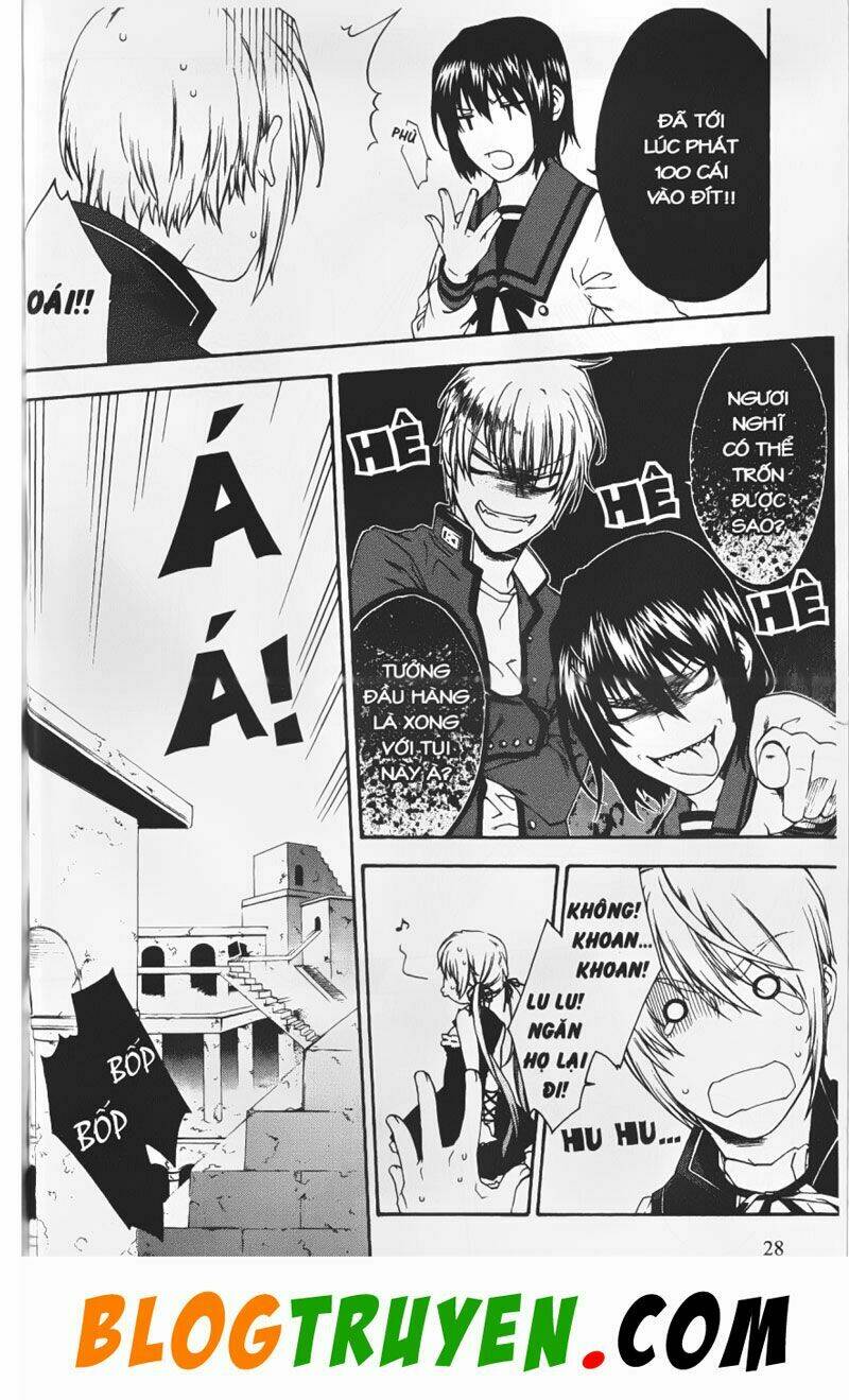 Đại Chiến Bóng Tối Chapter 45 - Trang 25