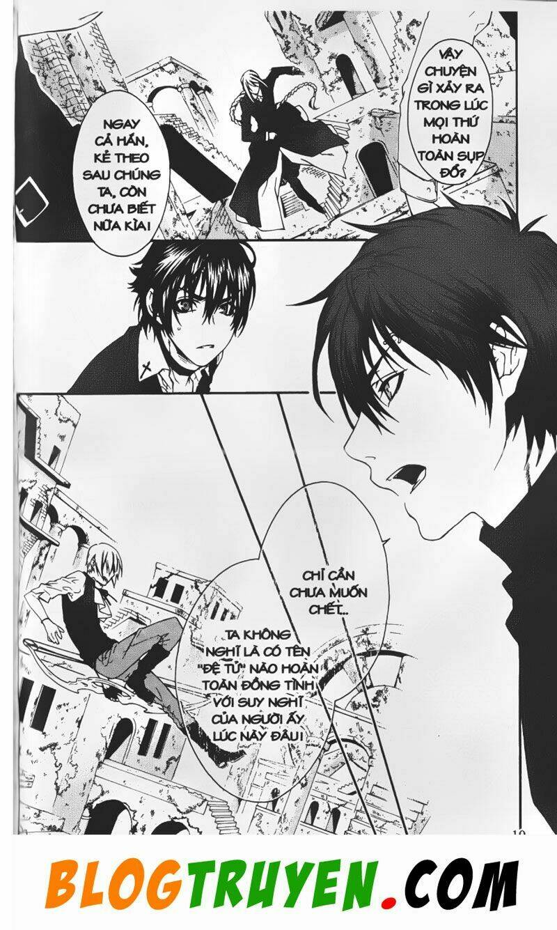 Đại Chiến Bóng Tối Chapter 45 - Trang 8