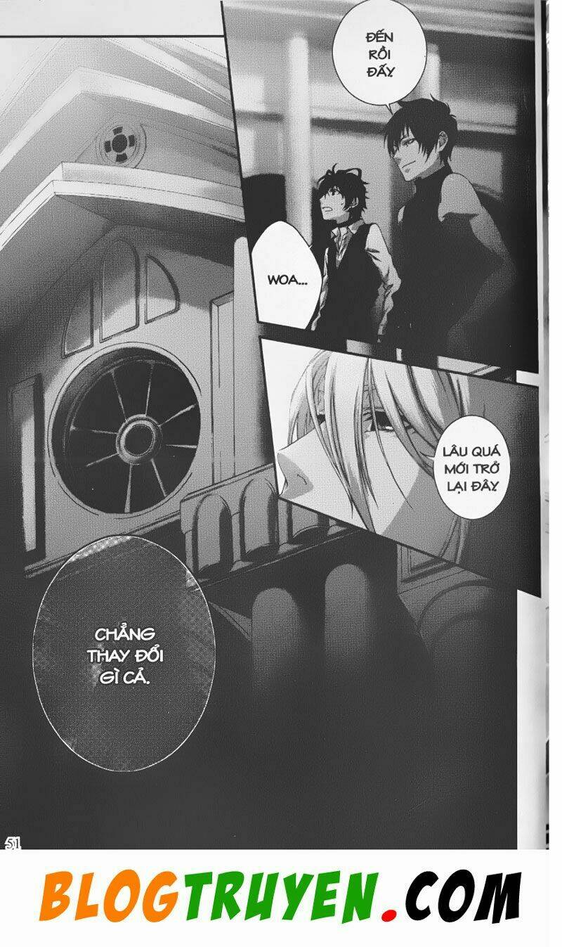 Đại Chiến Bóng Tối Chapter 46 - Trang 20