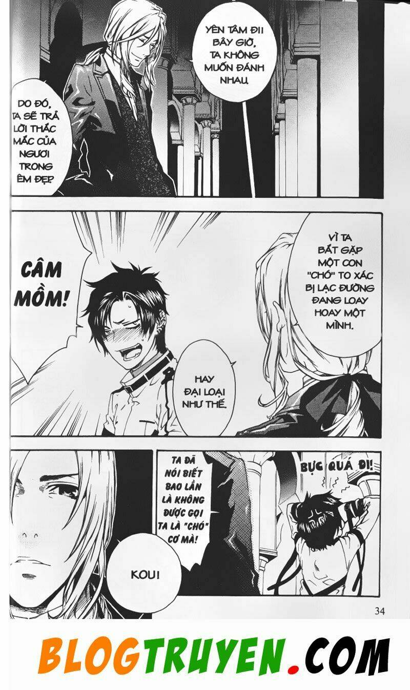 Đại Chiến Bóng Tối Chapter 46 - Trang 4