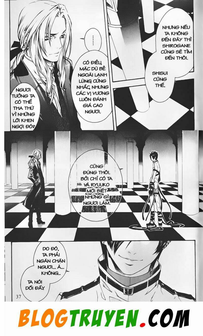 Đại Chiến Bóng Tối Chapter 46 - Trang 7