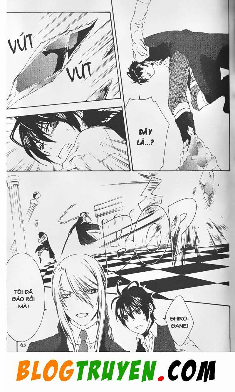 Đại Chiến Bóng Tối Chapter 47 - Trang 12