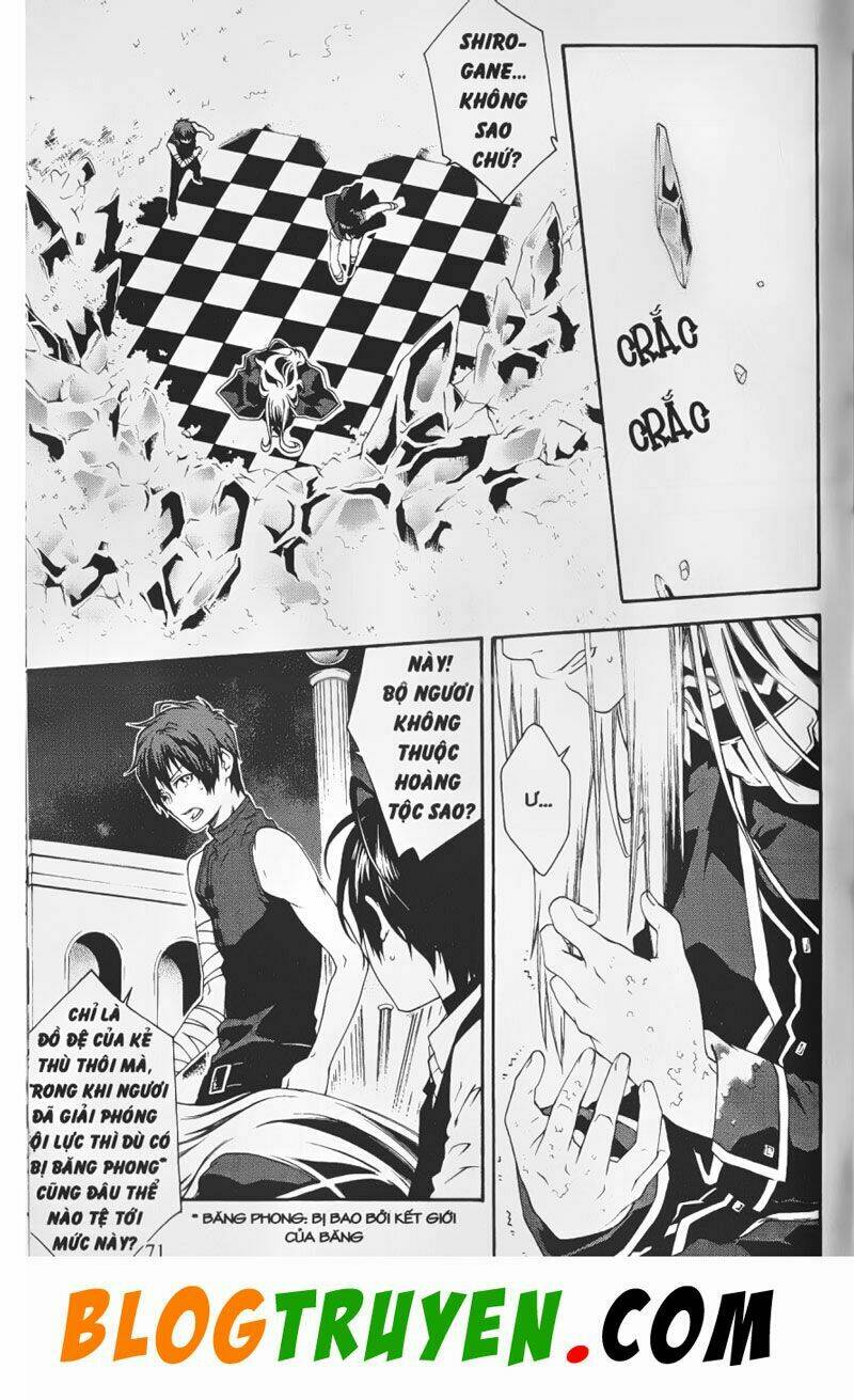 Đại Chiến Bóng Tối Chapter 47 - Trang 17