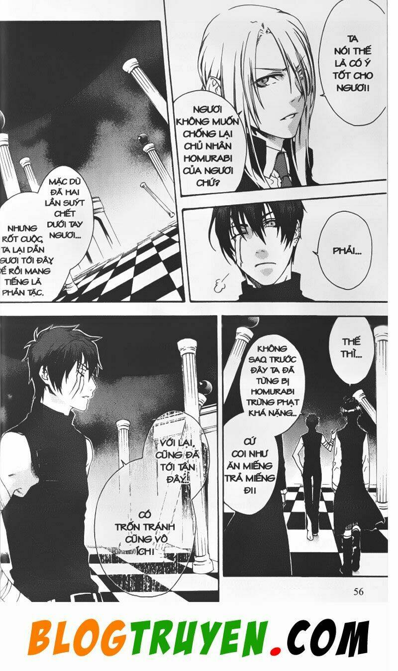 Đại Chiến Bóng Tối Chapter 47 - Trang 4