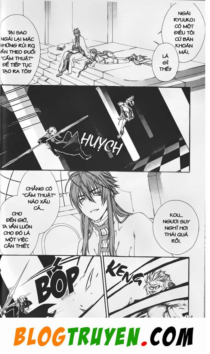 Đại Chiến Bóng Tối Chapter 49 - Trang 18