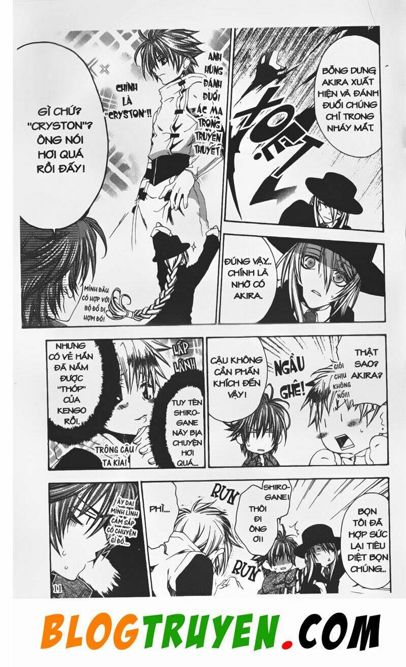 Đại Chiến Bóng Tối Chapter 5 - Trang 9