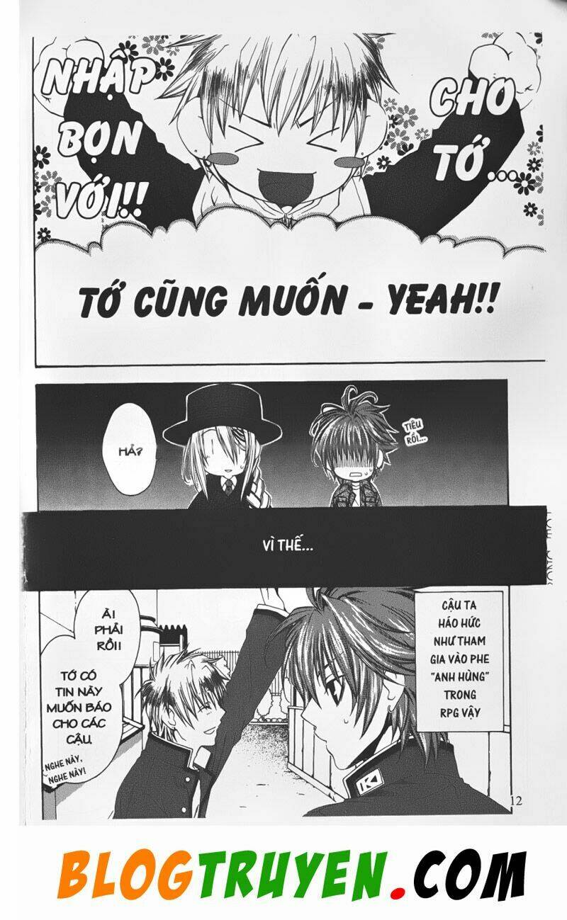 Đại Chiến Bóng Tối Chapter 5 - Trang 10