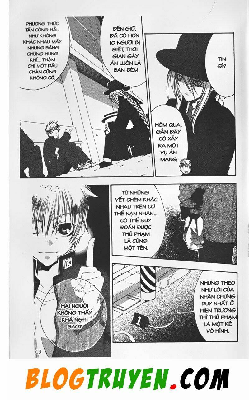 Đại Chiến Bóng Tối Chapter 5 - Trang 11