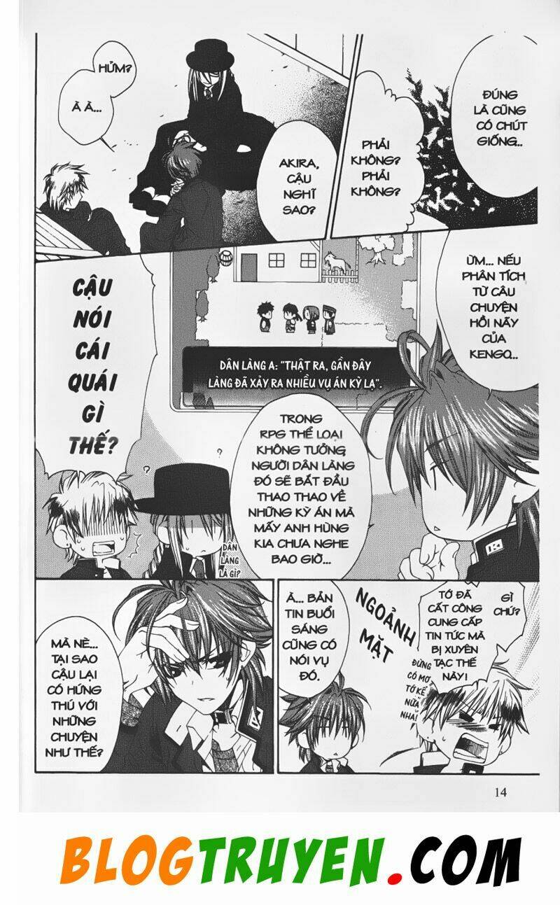 Đại Chiến Bóng Tối Chapter 5 - Trang 12