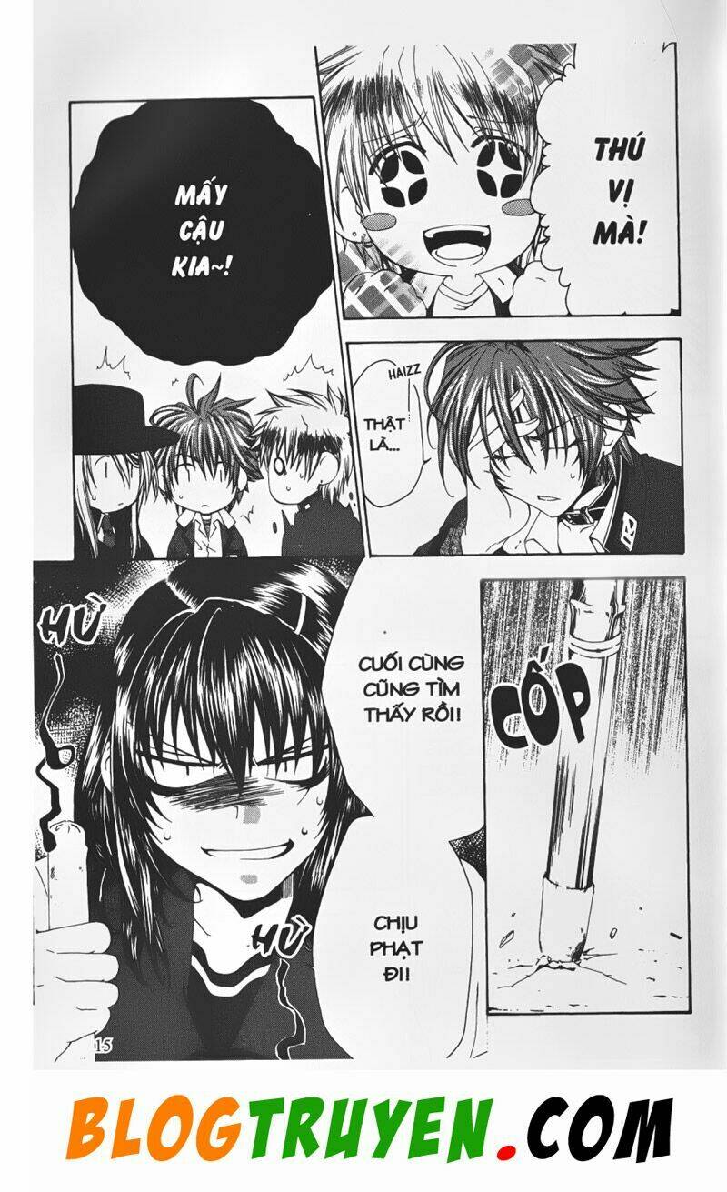 Đại Chiến Bóng Tối Chapter 5 - Trang 13