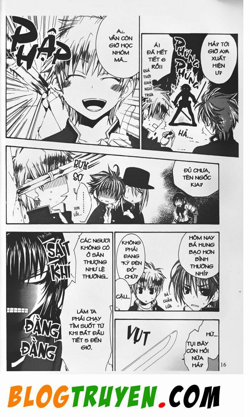 Đại Chiến Bóng Tối Chapter 5 - Trang 14