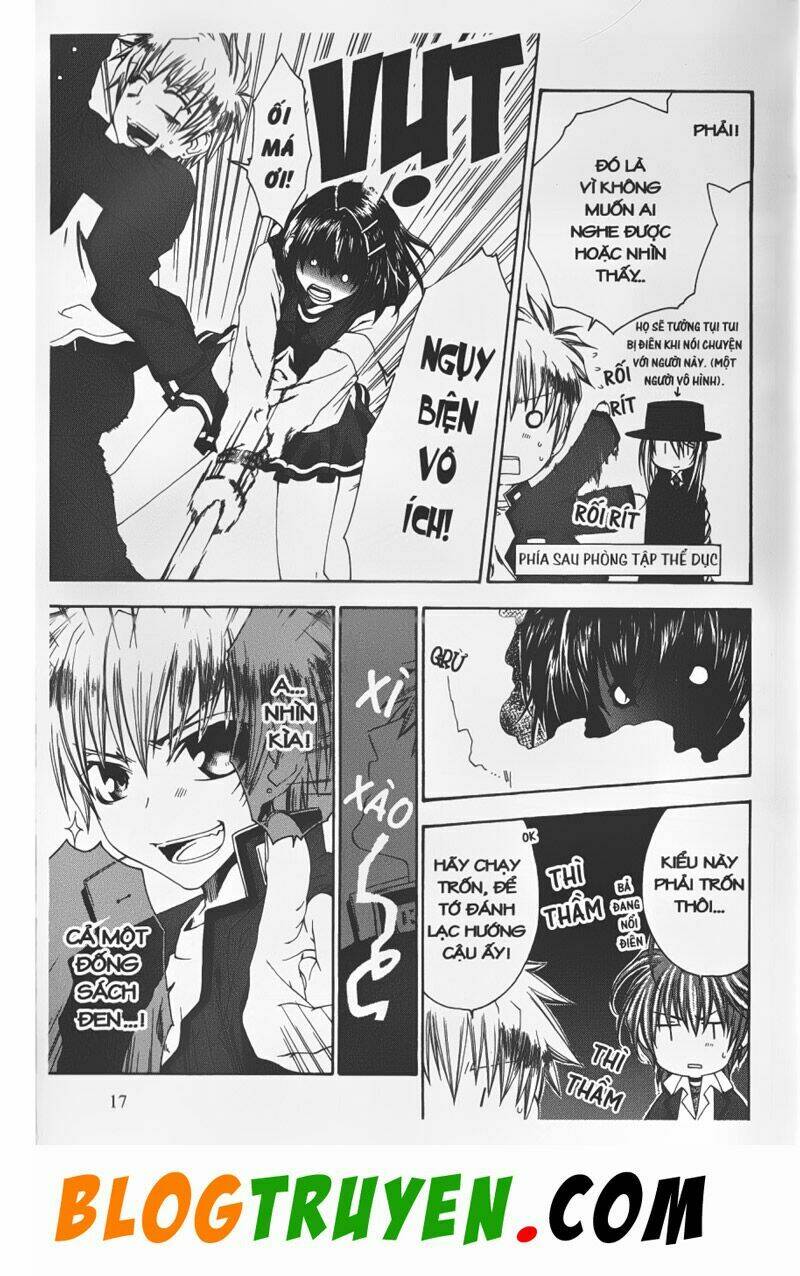 Đại Chiến Bóng Tối Chapter 5 - Trang 15