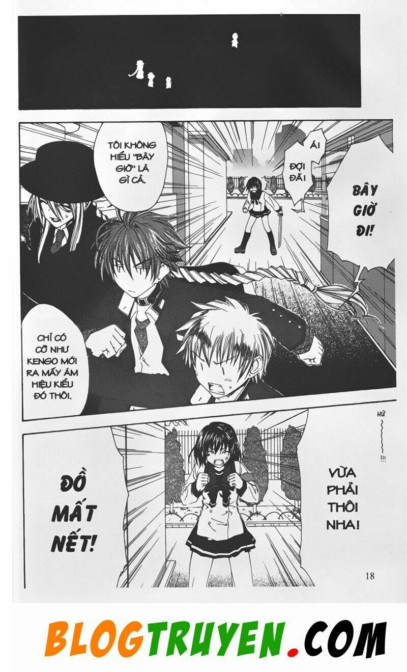 Đại Chiến Bóng Tối Chapter 5 - Trang 16