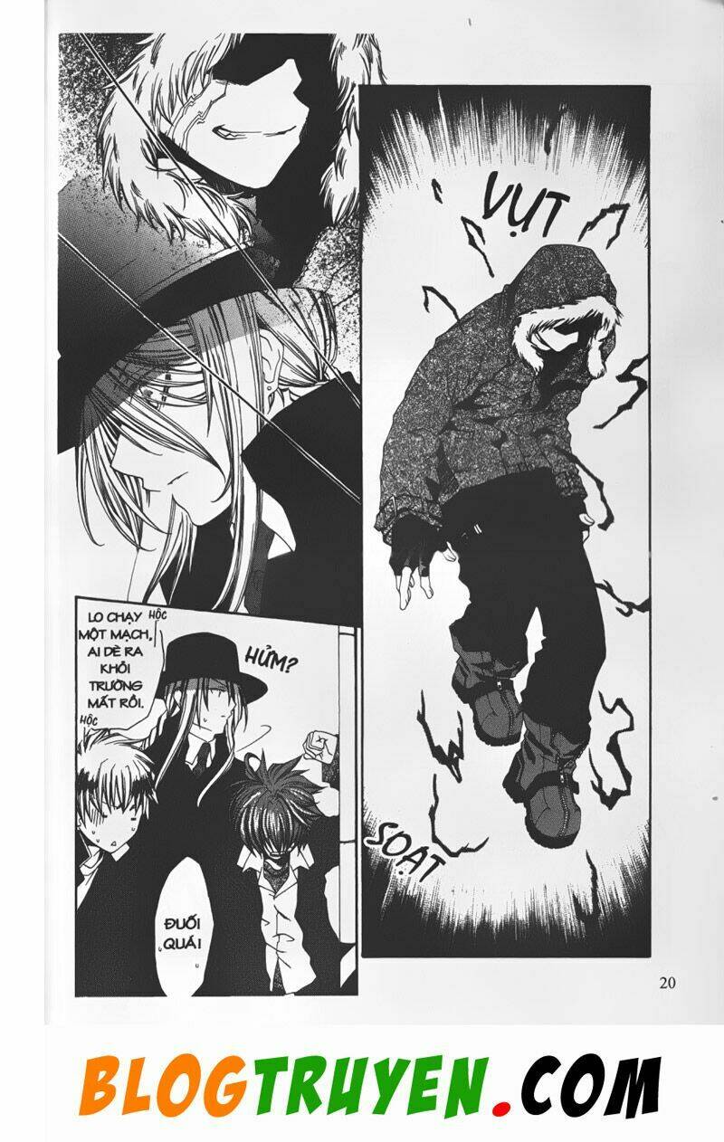 Đại Chiến Bóng Tối Chapter 5 - Trang 18