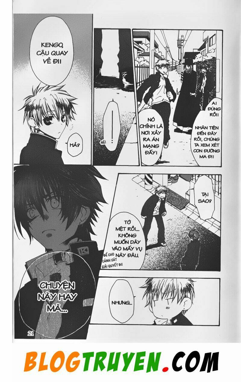 Đại Chiến Bóng Tối Chapter 5 - Trang 19