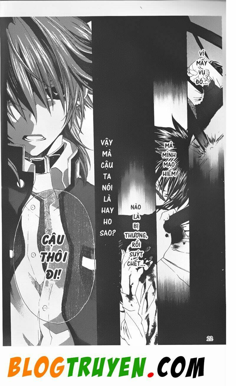 Đại Chiến Bóng Tối Chapter 5 - Trang 20