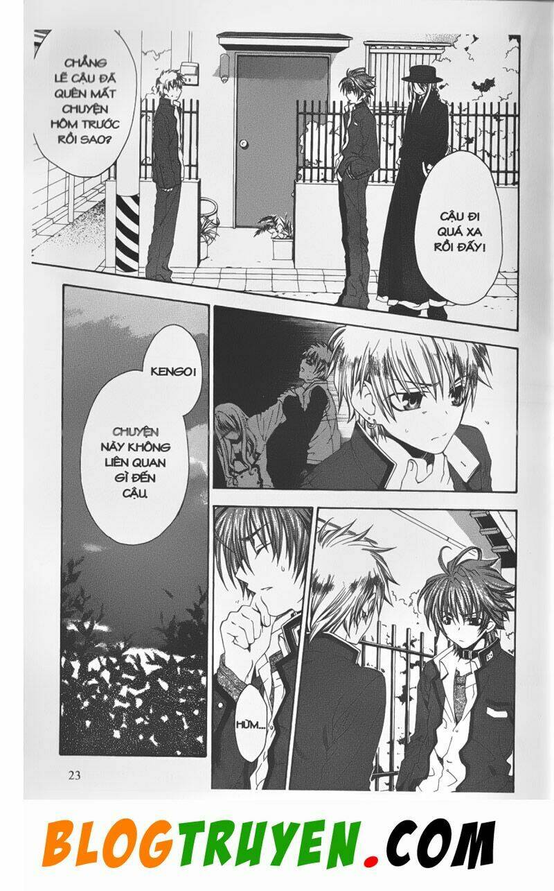 Đại Chiến Bóng Tối Chapter 5 - Trang 21