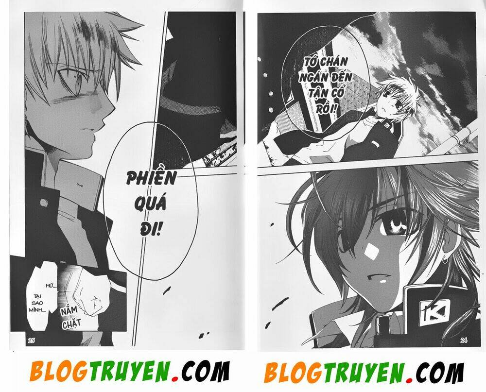 Đại Chiến Bóng Tối Chapter 5 - Trang 22