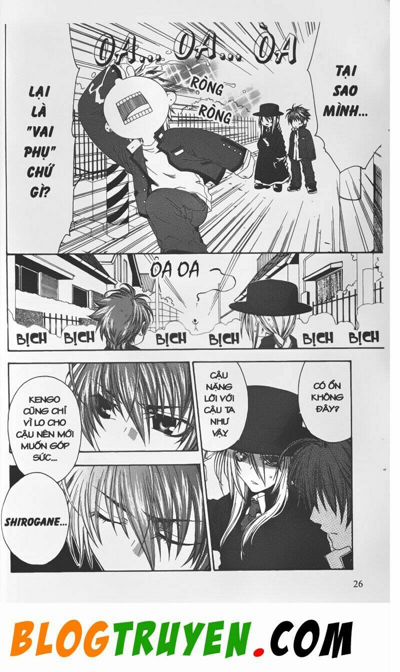 Đại Chiến Bóng Tối Chapter 5 - Trang 23