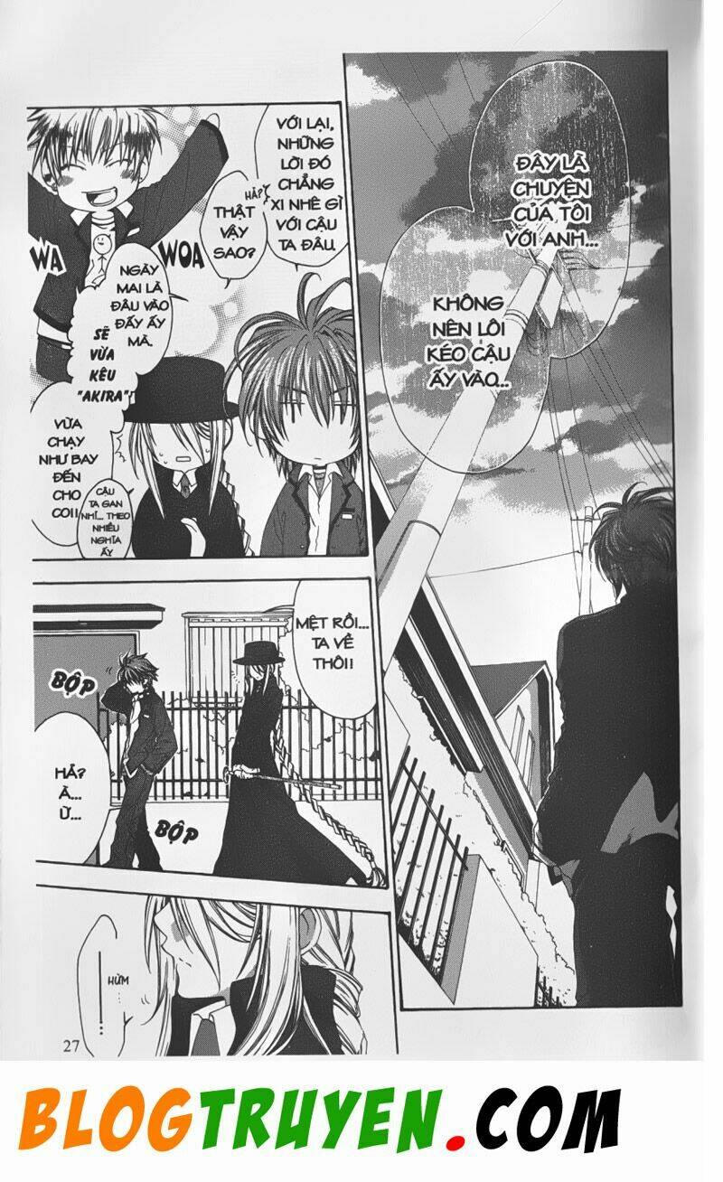 Đại Chiến Bóng Tối Chapter 5 - Trang 24