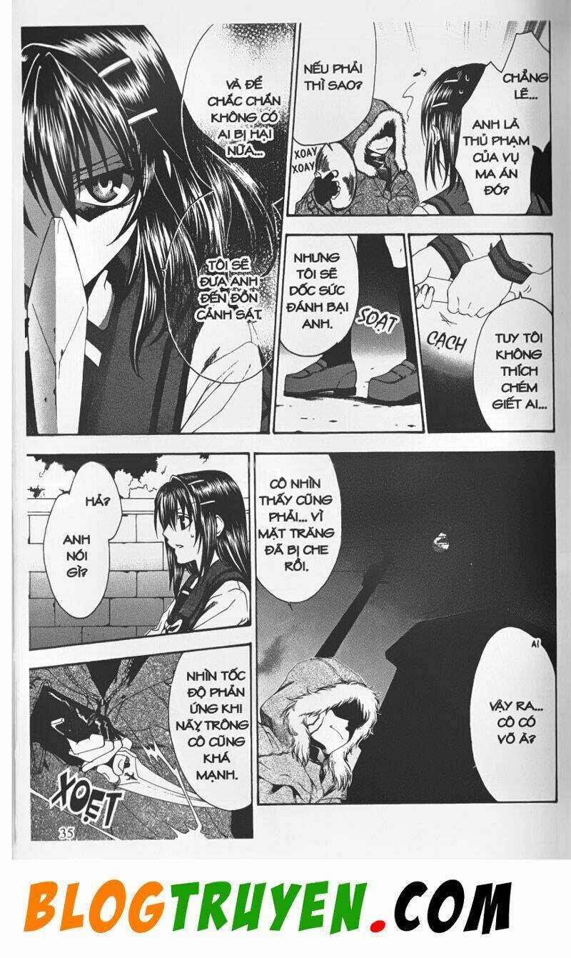 Đại Chiến Bóng Tối Chapter 5 - Trang 32