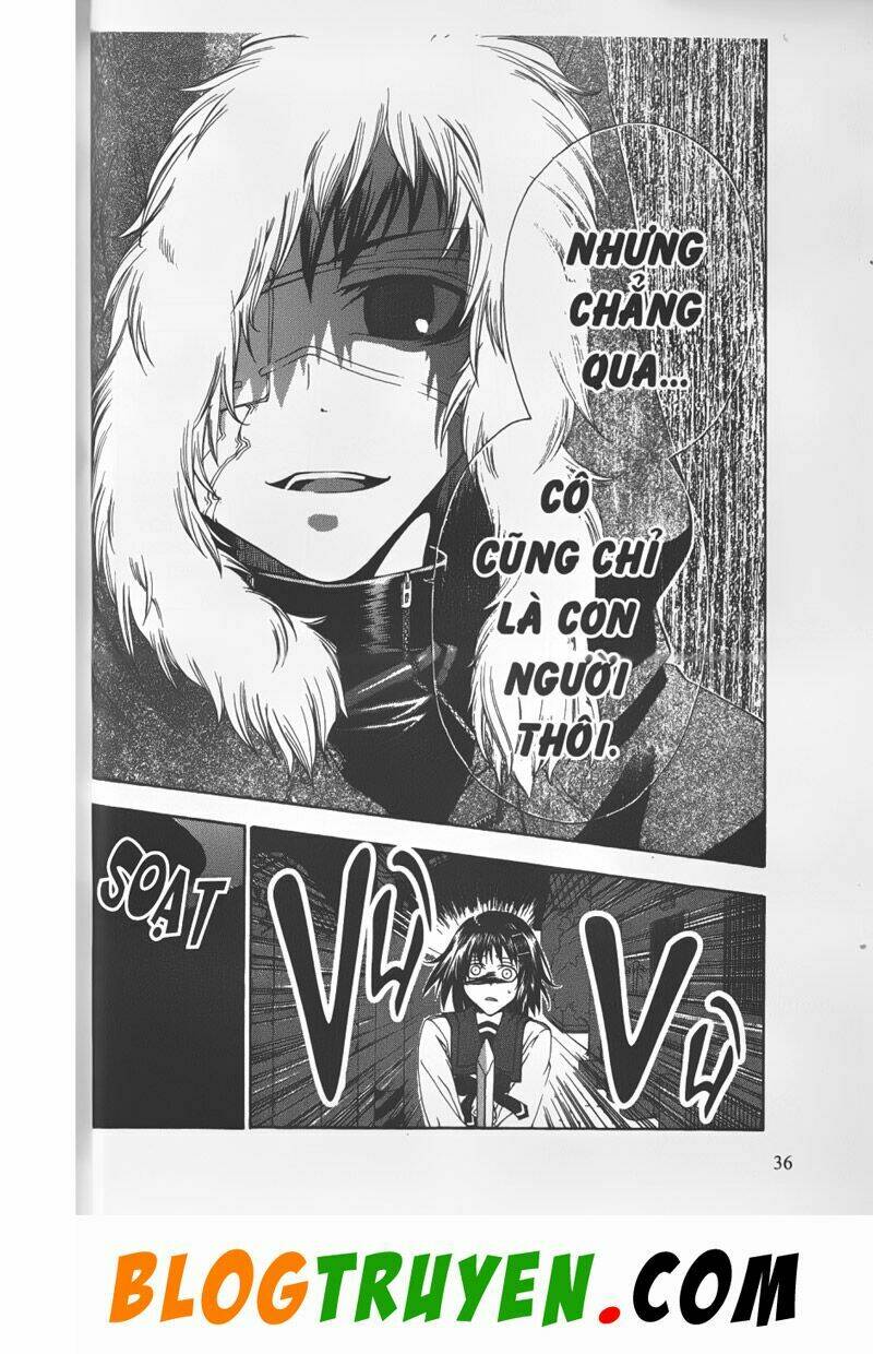 Đại Chiến Bóng Tối Chapter 5 - Trang 33