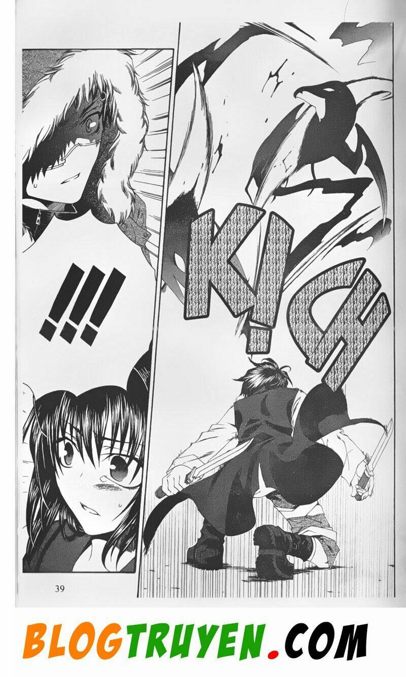 Đại Chiến Bóng Tối Chapter 5 - Trang 36