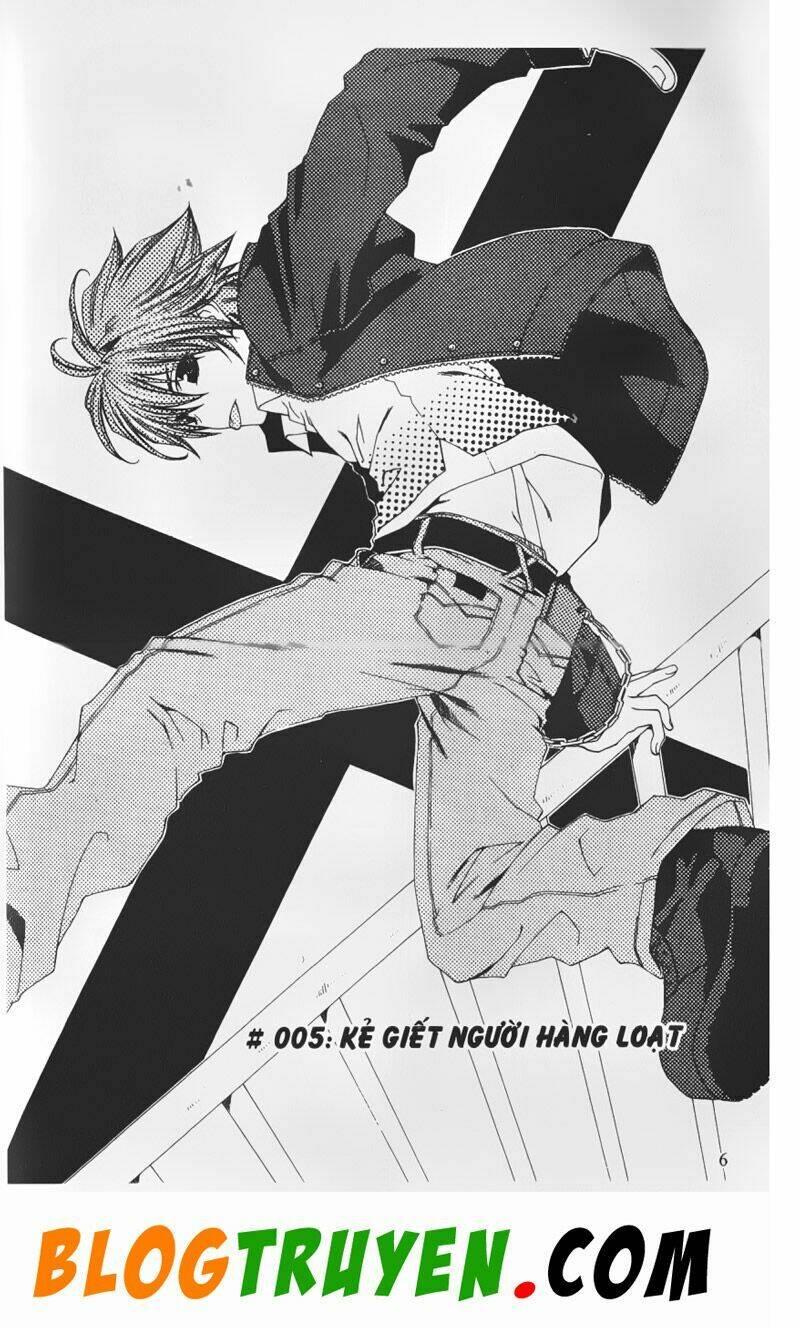 Đại Chiến Bóng Tối Chapter 5 - Trang 4