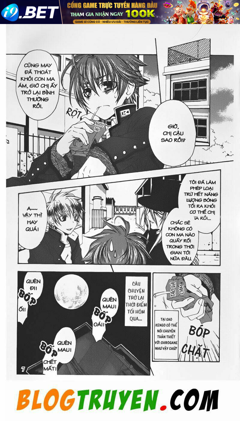 Đại Chiến Bóng Tối Chapter 5 - Trang 5