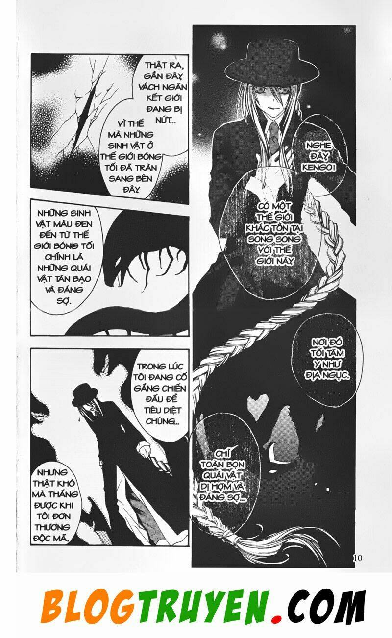 Đại Chiến Bóng Tối Chapter 5 - Trang 8