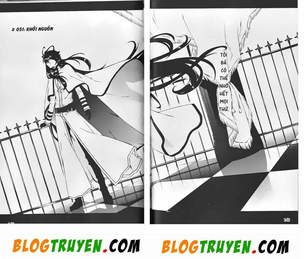 Đại Chiến Bóng Tối Chapter 51 - Trang 1