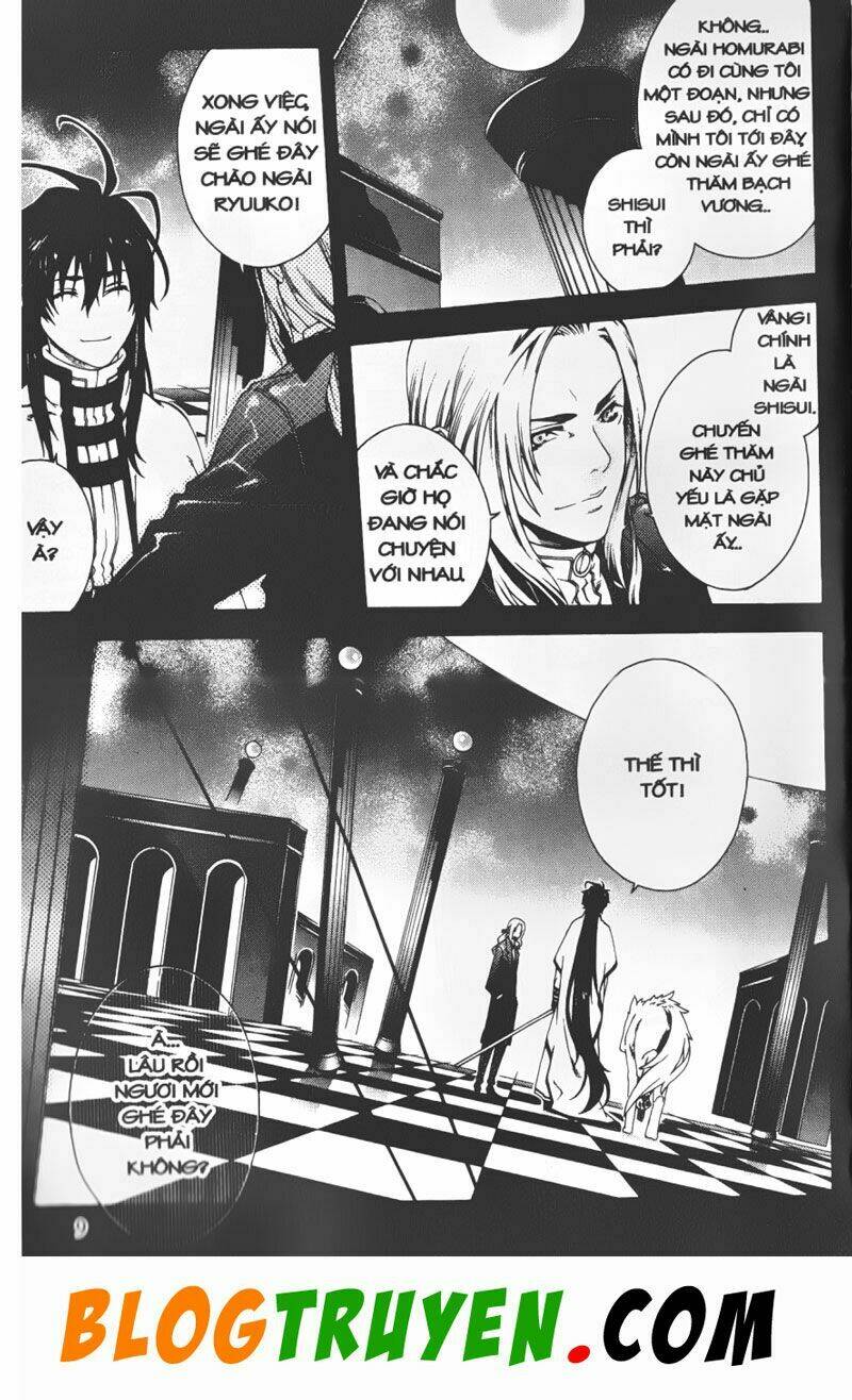 Đại Chiến Bóng Tối Chapter 52 - Trang 9