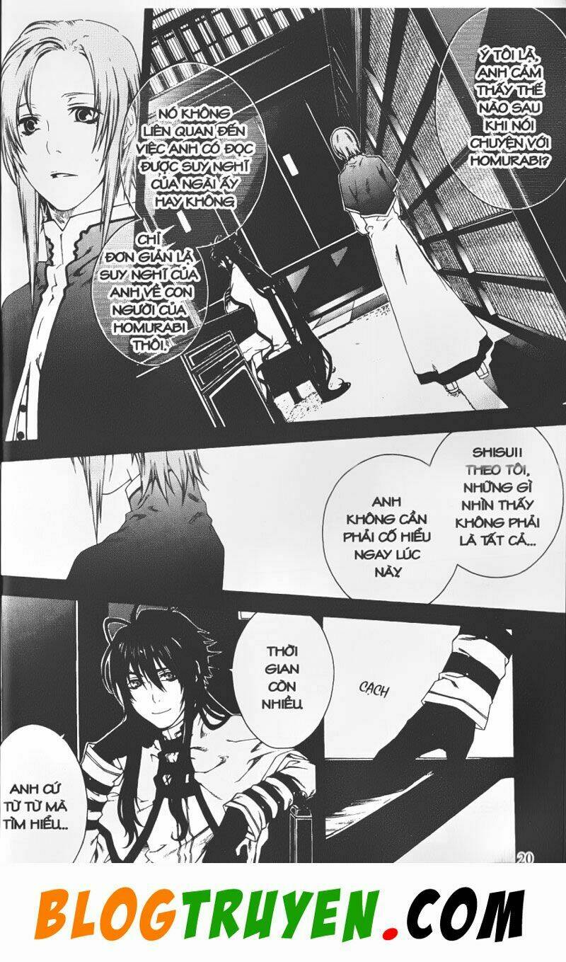 Đại Chiến Bóng Tối Chapter 52 - Trang 20