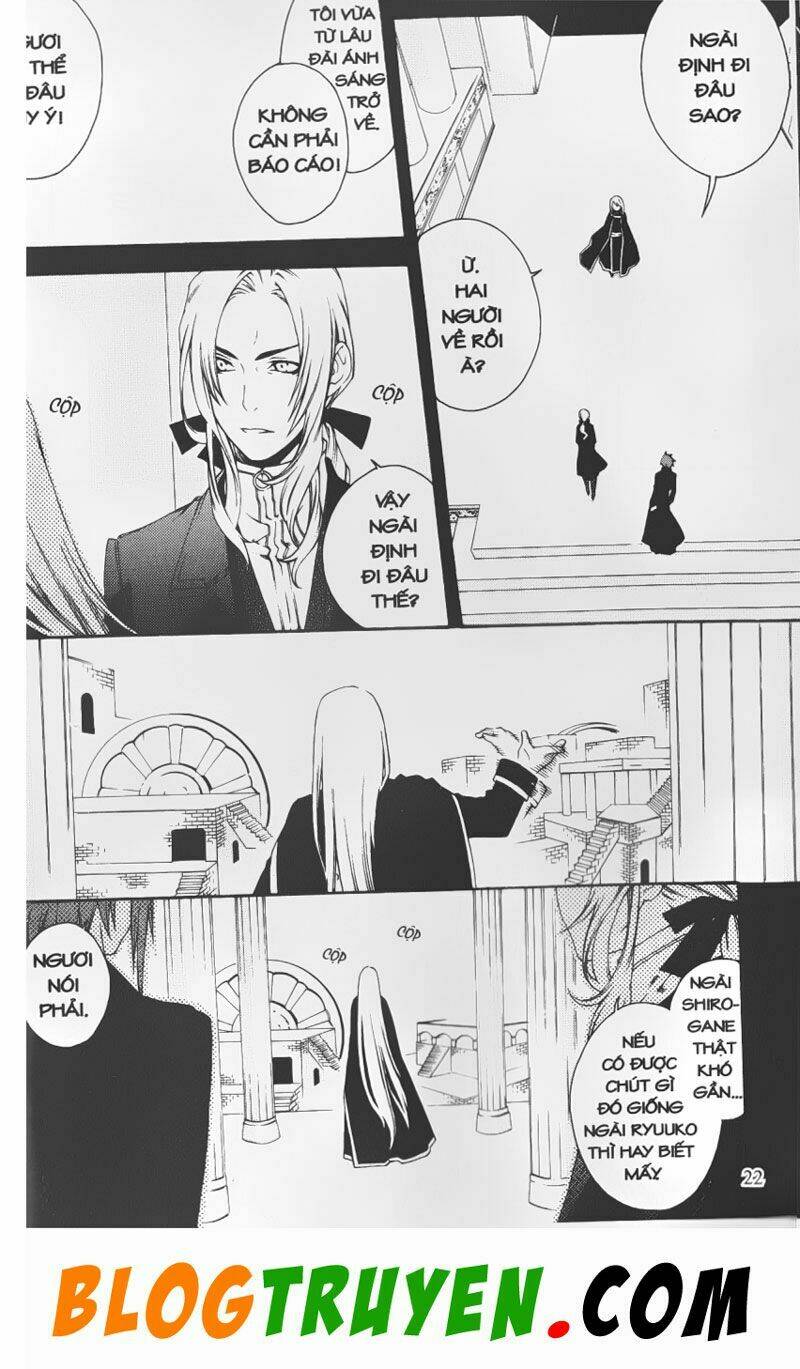 Đại Chiến Bóng Tối Chapter 52 - Trang 22