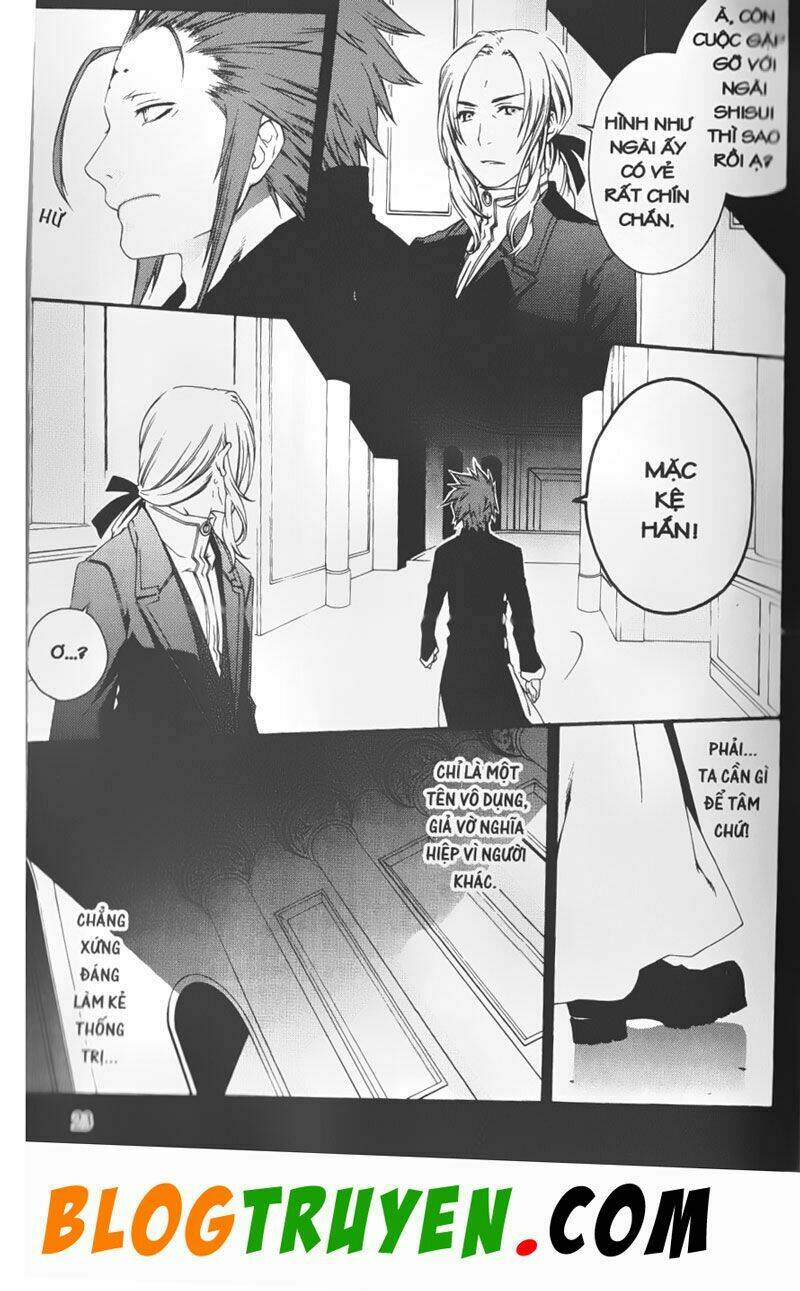 Đại Chiến Bóng Tối Chapter 52 - Trang 23