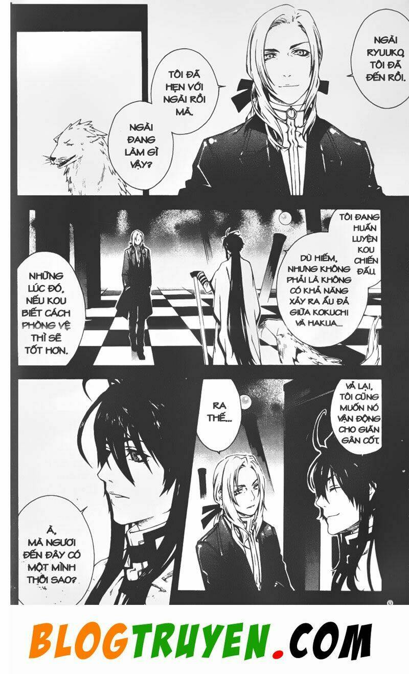 Đại Chiến Bóng Tối Chapter 52 - Trang 8