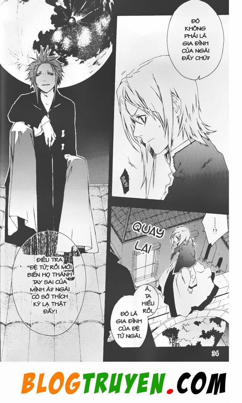 Đại Chiến Bóng Tối Chapter 53 - Trang 10