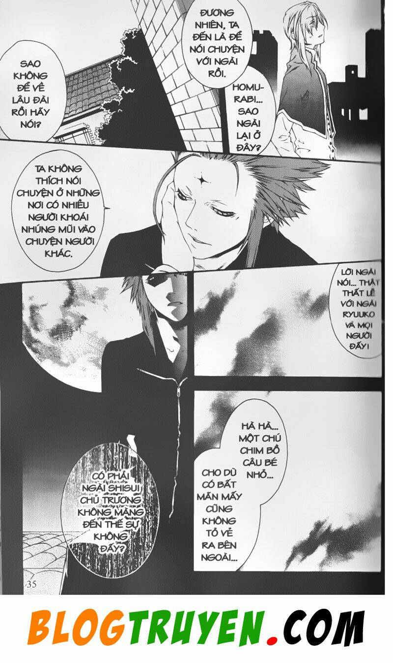 Đại Chiến Bóng Tối Chapter 53 - Trang 11