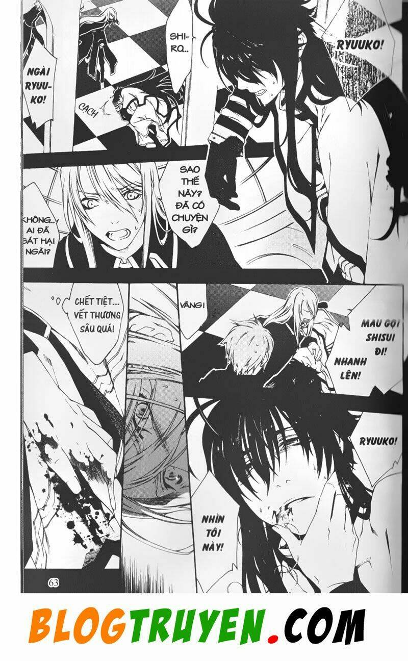 Đại Chiến Bóng Tối Chapter 54 - Trang 14